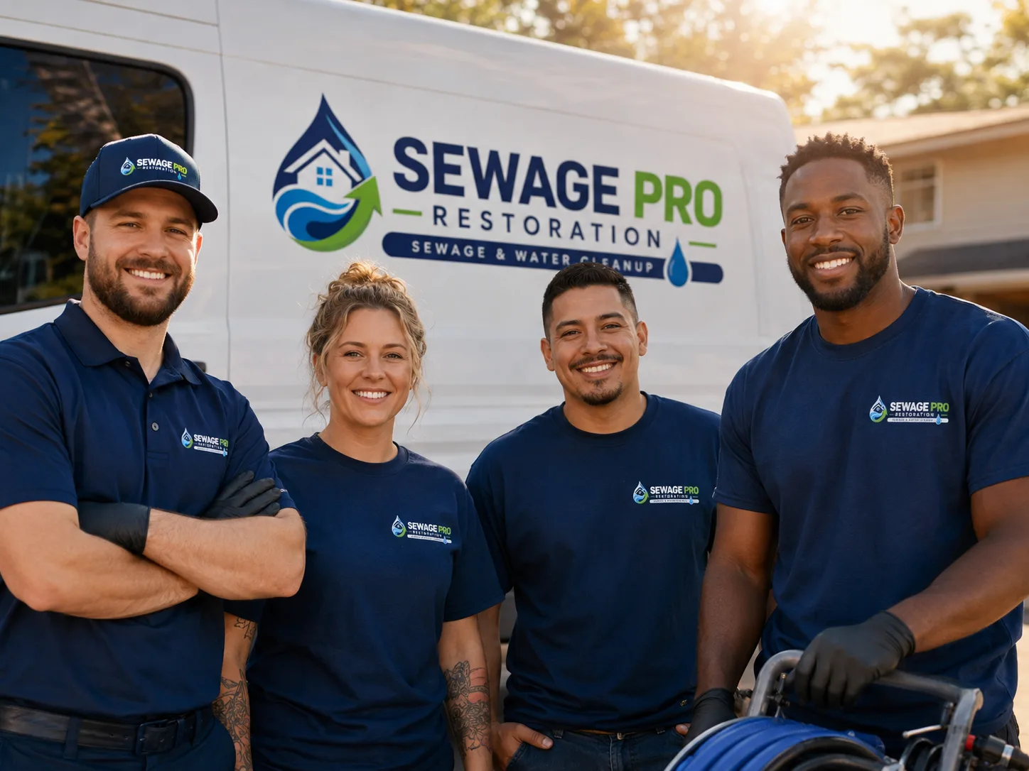 Sewage Cleanup Services company in Kresgeville, PA
